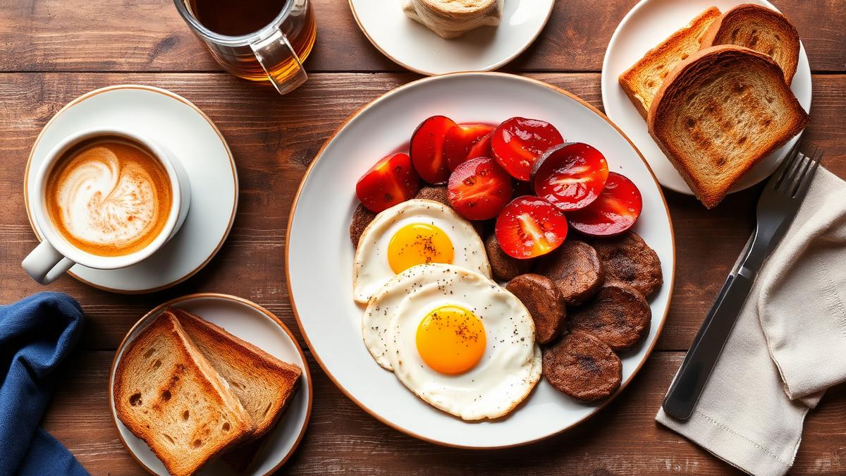 Where to Find a Proper Breakfast in St Albans